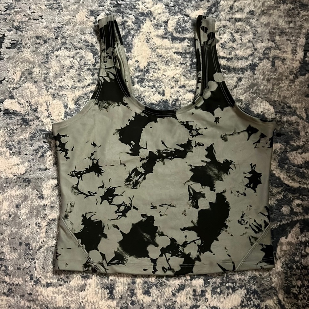 Woman’s athletic tank top